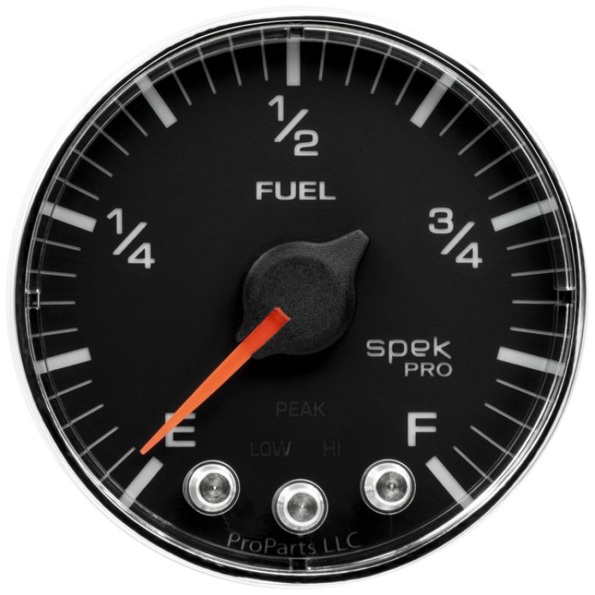 AutoMeter P312318 GAUGE, FUEL LEVEL, 2 1/16