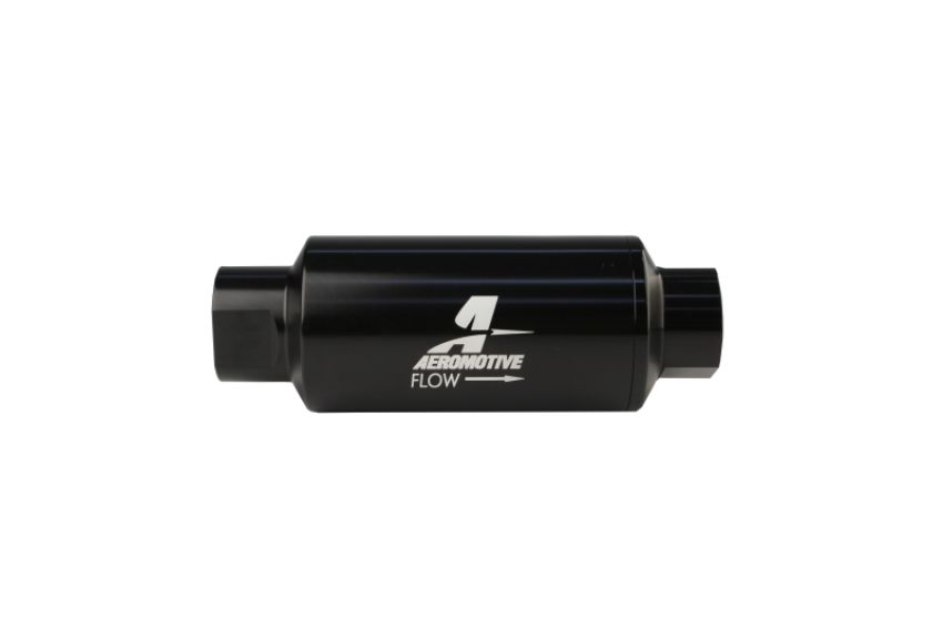 AEROMOTIVE AFS12321 Inline Fuel Filter - 10 Micron- Black