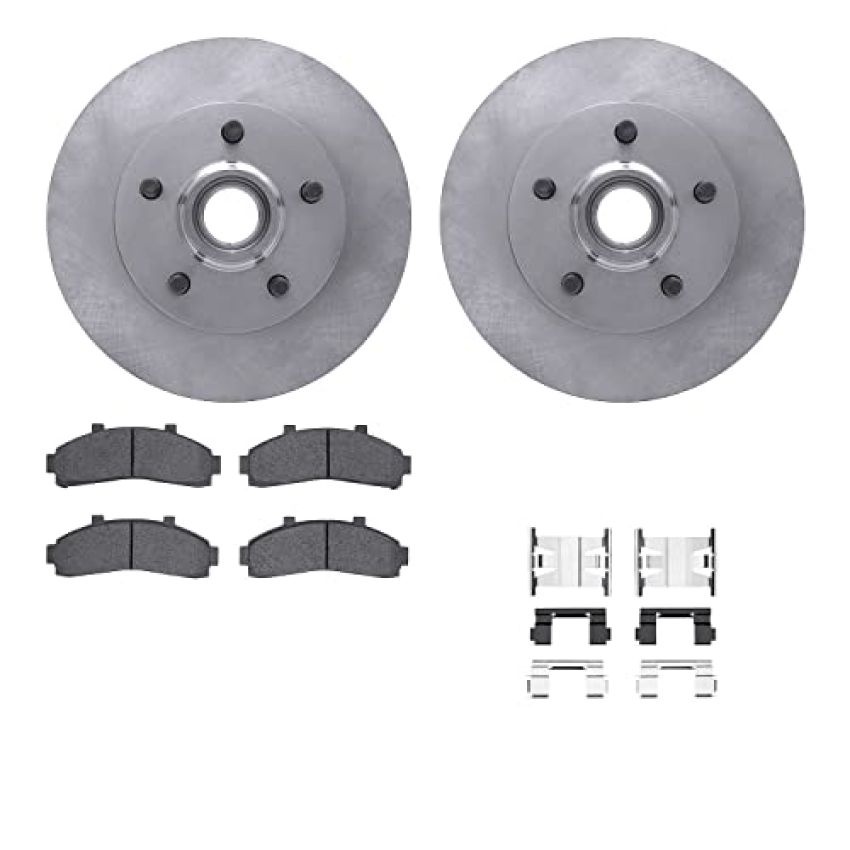 Dynamic Friction 6512-99459 Rotor Kit