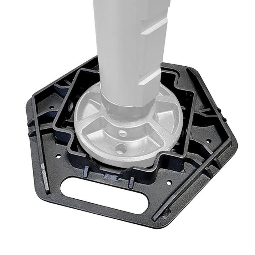 Go Rhino XG-RJ50040B Xventure Gear El Gato Base Plate - Blk