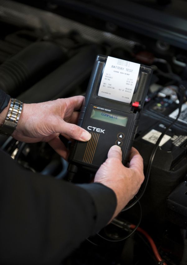 CTEK Power Inc 40-209 Pro Battery Tester and Printer