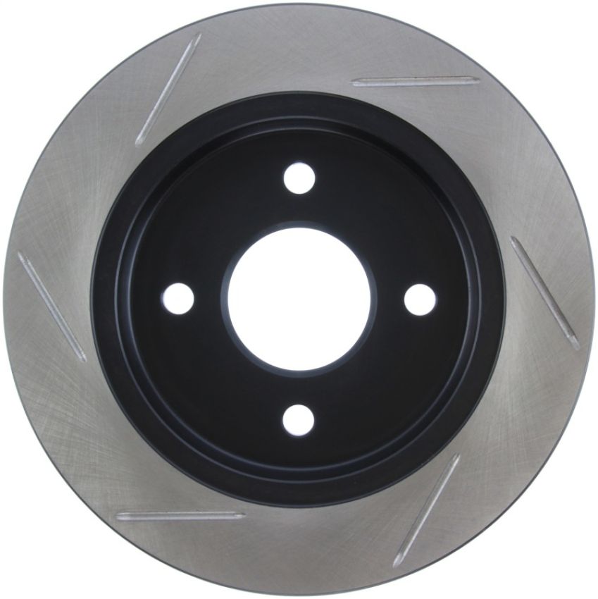 Stoptech 126.61070SL Slotted Sport Brake Rotor