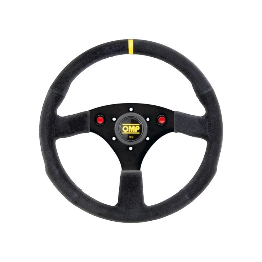OMP RACING, INC. OMPOD0-2042-A02-071 320 SP Steering Wheel Black