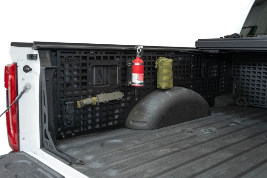 Addictive Desert Designs AC8103201NA Bed Side Molle Panels - Driver Full Kit