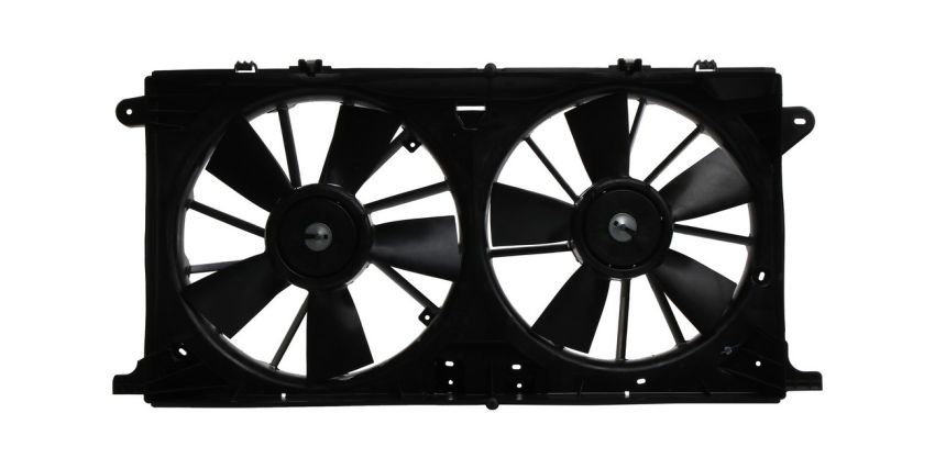 Bosch F00HX6G004 Bosch Engine Cooling Fan Assembly
