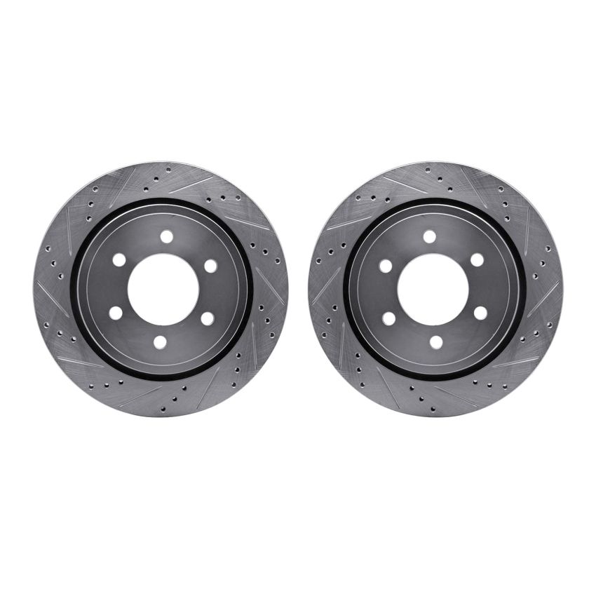 Dynamic Friction 7002-54219 Rotor Dril Slot