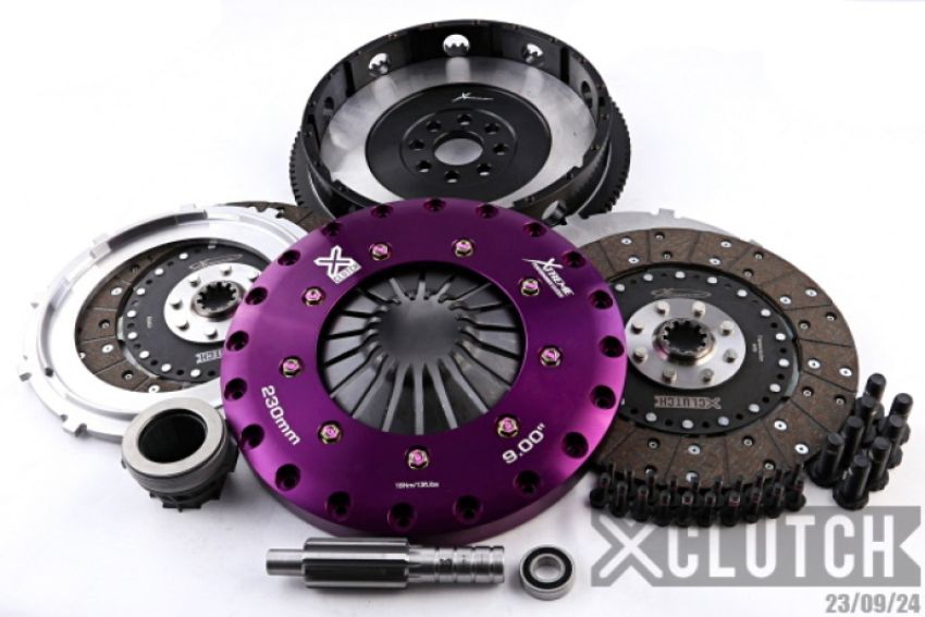 XClutch XKBM23589-2G Clutch - 9in Twin Solid Organic