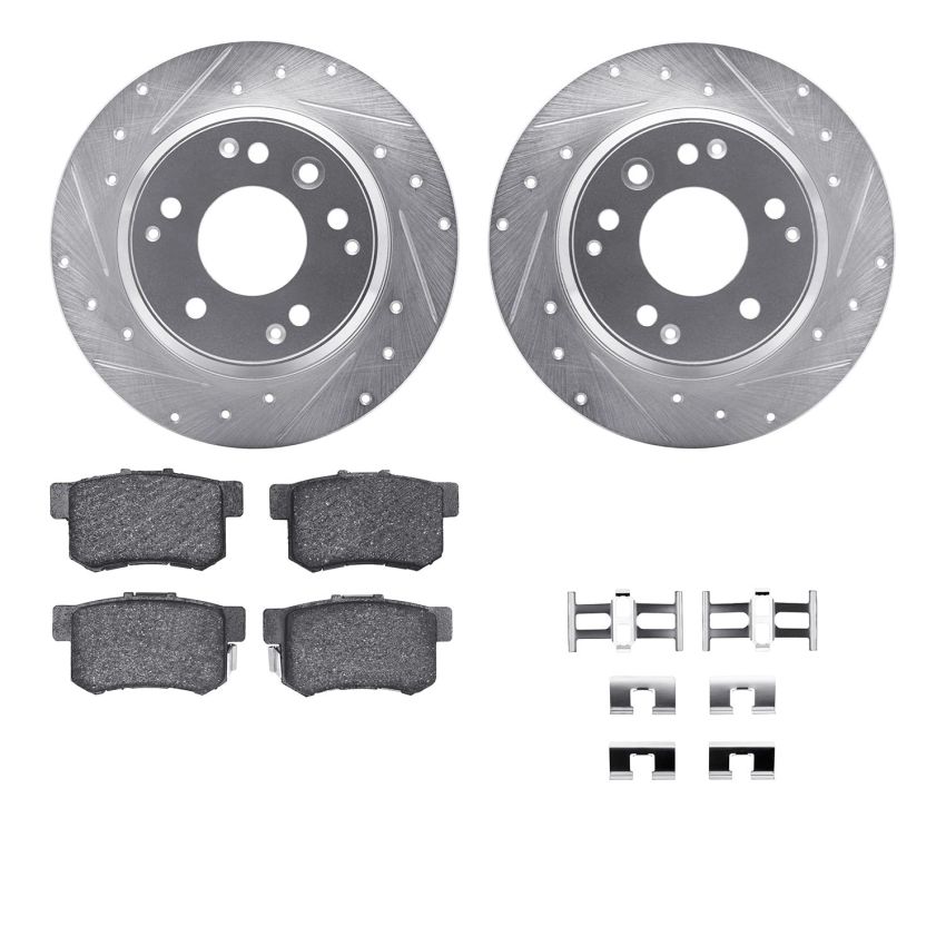 Dynamic Friction 7512-59059 Rotor Kit