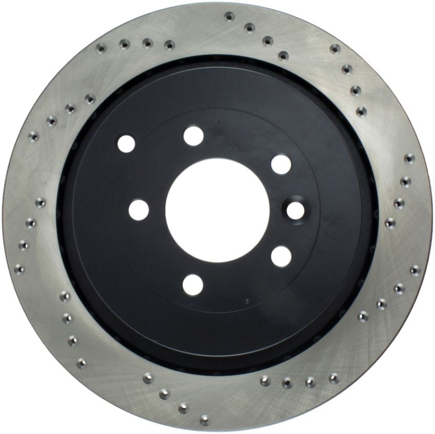Stoptech 128.22010L Drilled Sport Brake Rotor