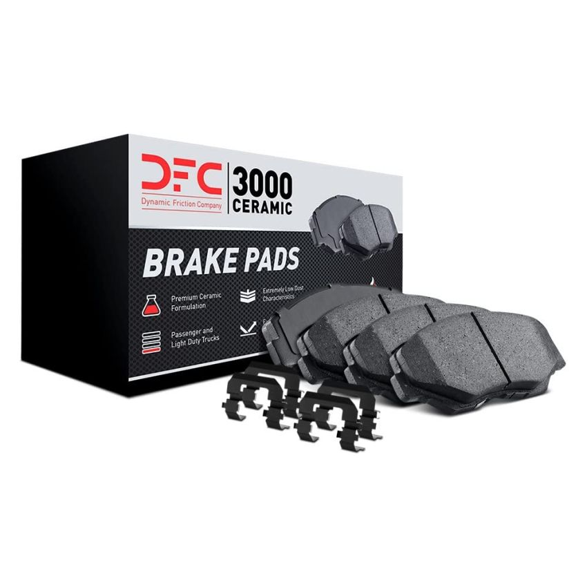 Dynamic Friction 1310-1665-01 Brake Pad Kt