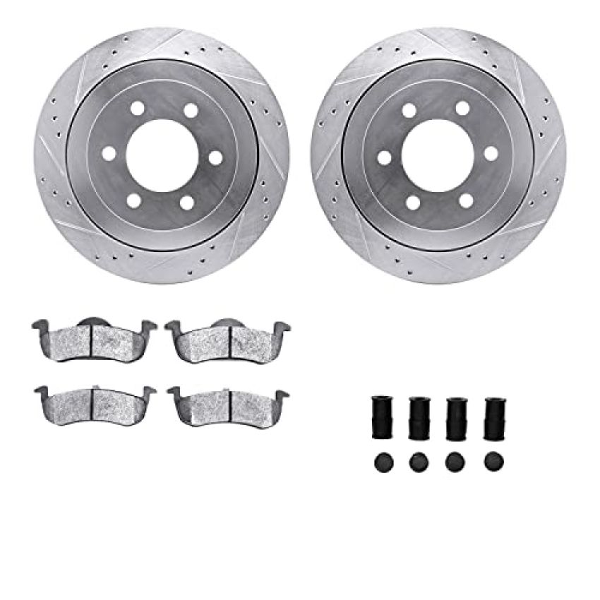 Dynamic Friction 7512-54192 Rotor Kit