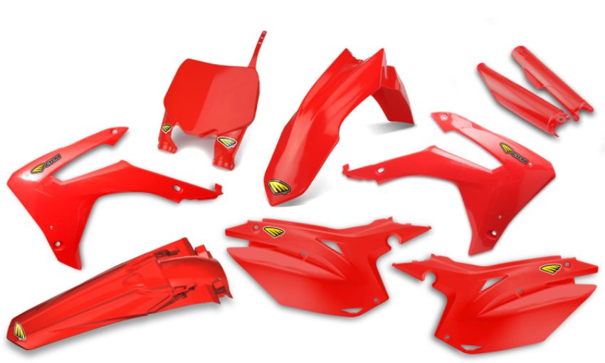 Cycra 1CYC-9311-33 13-17 Honda CRF250R-450R Powerflow Full Body Kit - Red