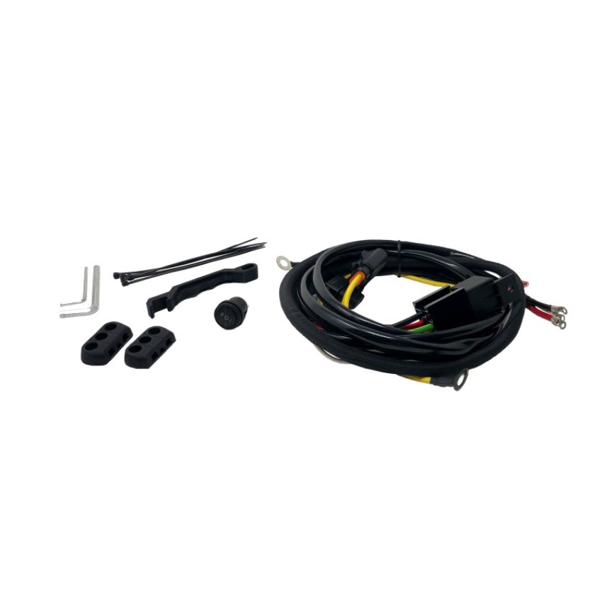 KC HiLiTES 6323 FLEX ERA - LED Light Bar Wire Harness, Switch, Relay