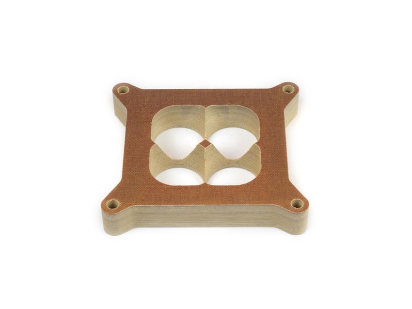 CANTON CAN85-158 1in Phenolic Blended 4-Hole Carb Spacer