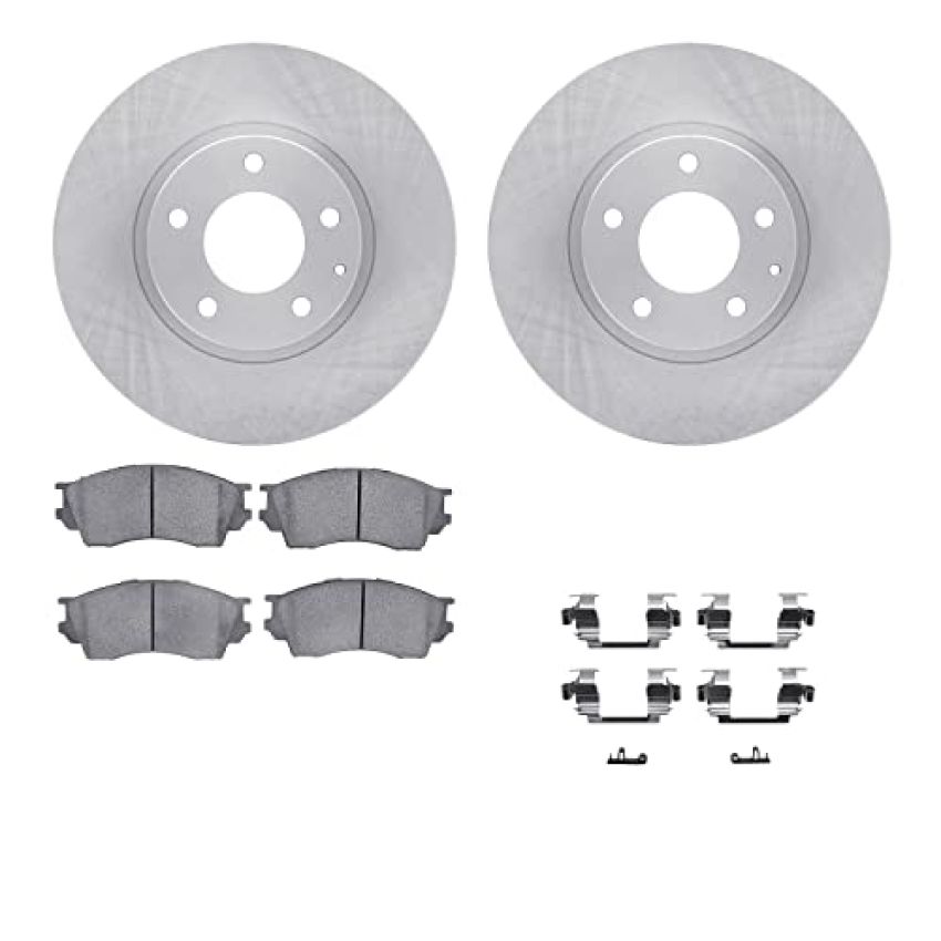 Dynamic Friction 6512-80169 Rotor Kit