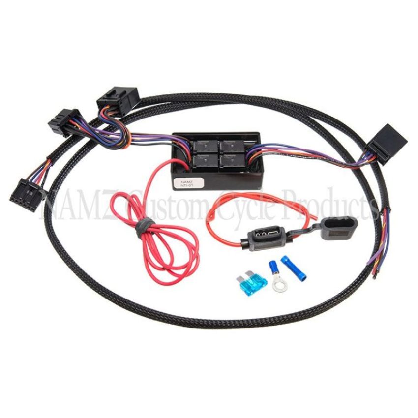 NAMZ NTI-01 97-13 Road King & Electra Glide Trailer Isolator w/8-Position Multilock (5 Wire Trailer)