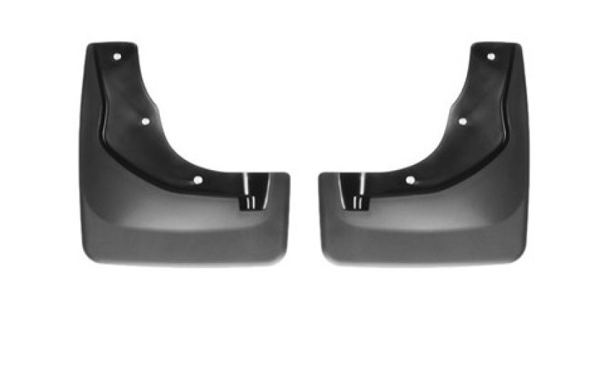 WEATHERTECH WEA110040 13-  Ford Escape Front Black No Drill Mudflaps