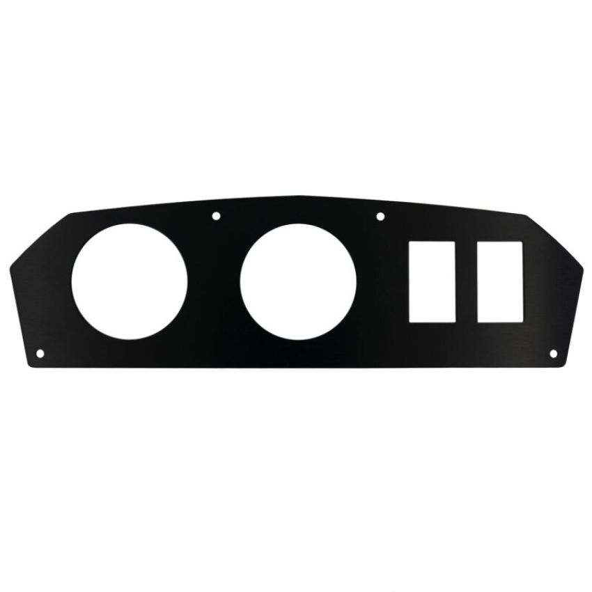 AutoMeter 5399 GAGE & SWTCH PNL, DIR FT, 2 GAGE & 2 SWTCH, CAN-AM MAV 12-18 & CMMNDR 10-20