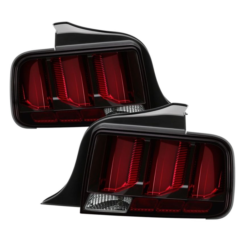 SPYDER 5086716 LED Tail Lights - Black