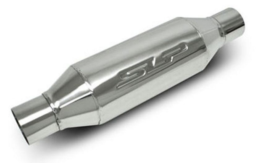SLP Universal LoudMouth II 2.5in Inlet / Outlet Bullet-Type Muffler