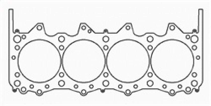 Cometic Gasket C5284-052 Cometic Ford 500 JC50 Pro Stock V8 .052in MLS Cylinder Head Gasket - 4.735in Bore - LHS