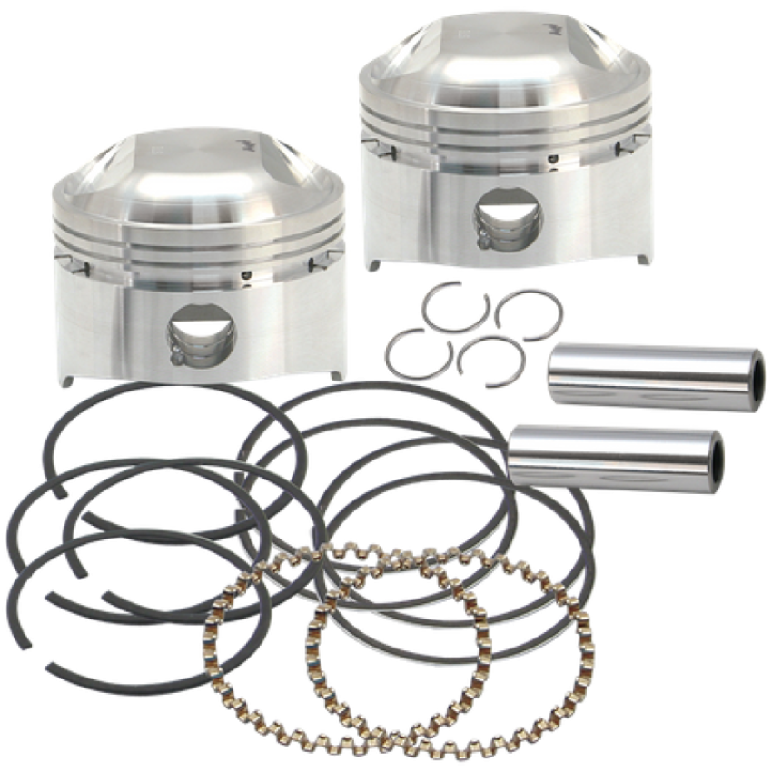 S&S Cycle 106-5511 79-84 BT 3-1/2in Standard 80in LC Forged Pistons