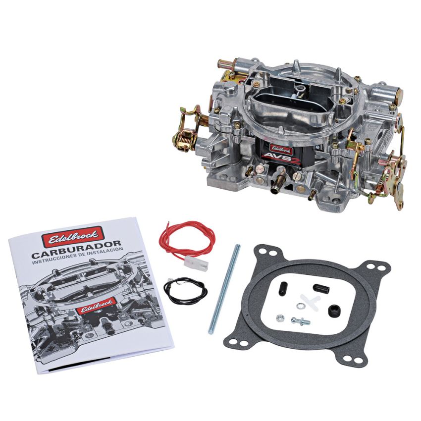 EDELBROCK EDE1912 800CFM Thunder Series AVS Carburetor