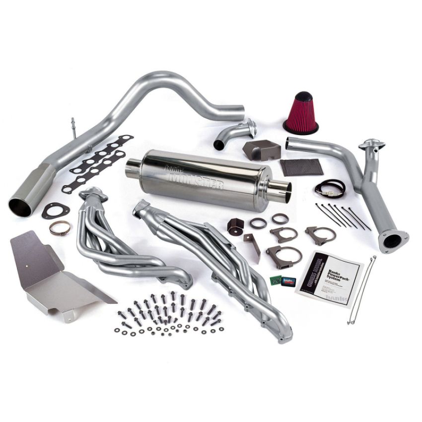 Banks Power 49441 99-04 Ford 6.8L Truck (No EGR) PowerPack System W/AutoMind