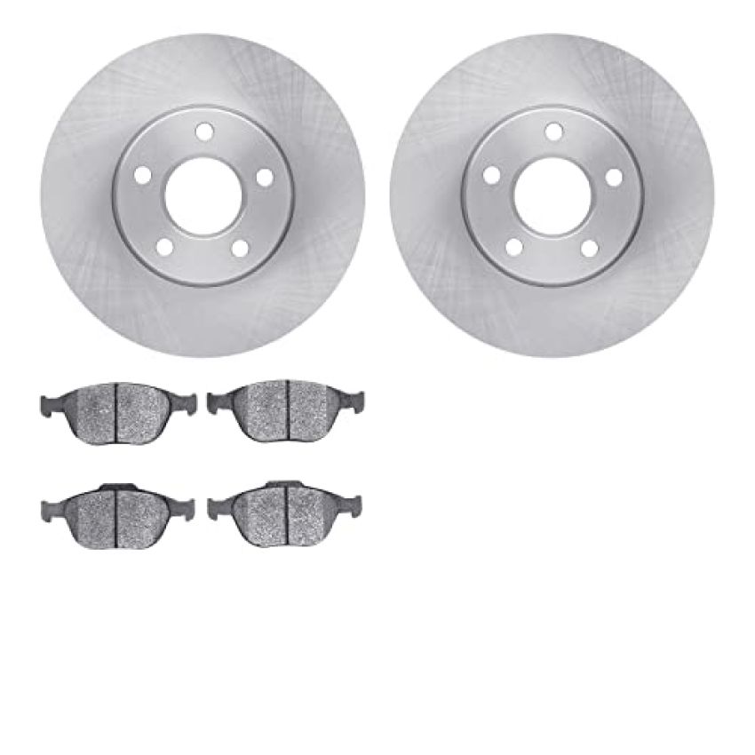 Dynamic Friction 6502-99654 Rotor Kit