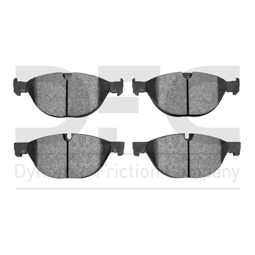 Dynamic Friction 1551-1448-00 Disc Brake Pad
