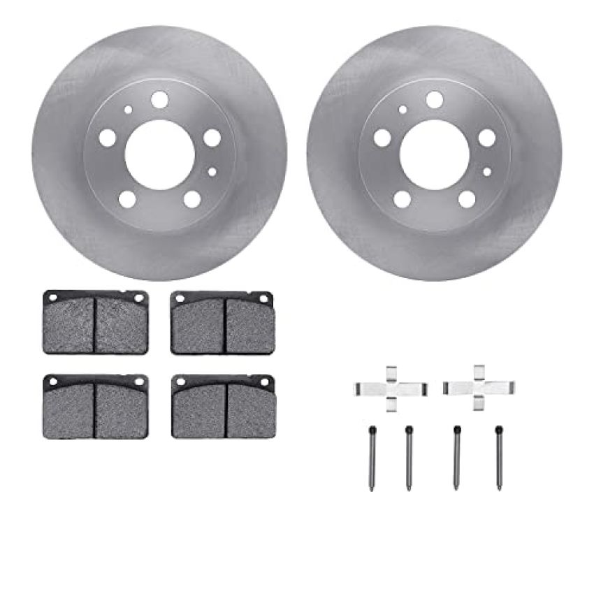 Dynamic Friction 6512-27106 Rotor Kit