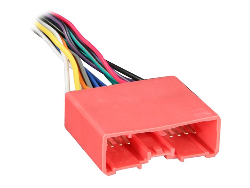 Metra 70-7903 Wiring Harness for 2001-Up Mazda Vehicles, iphone