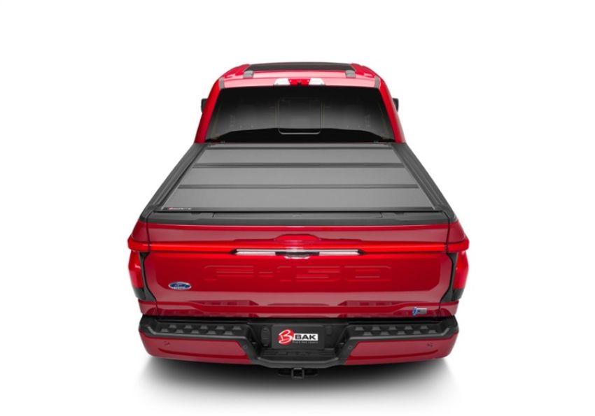 BAK 448339 21-22 Ford F-150 (Incl. 2022 Lightning) Flip MX4 5.7ft Bed Cover - Matte Finish
