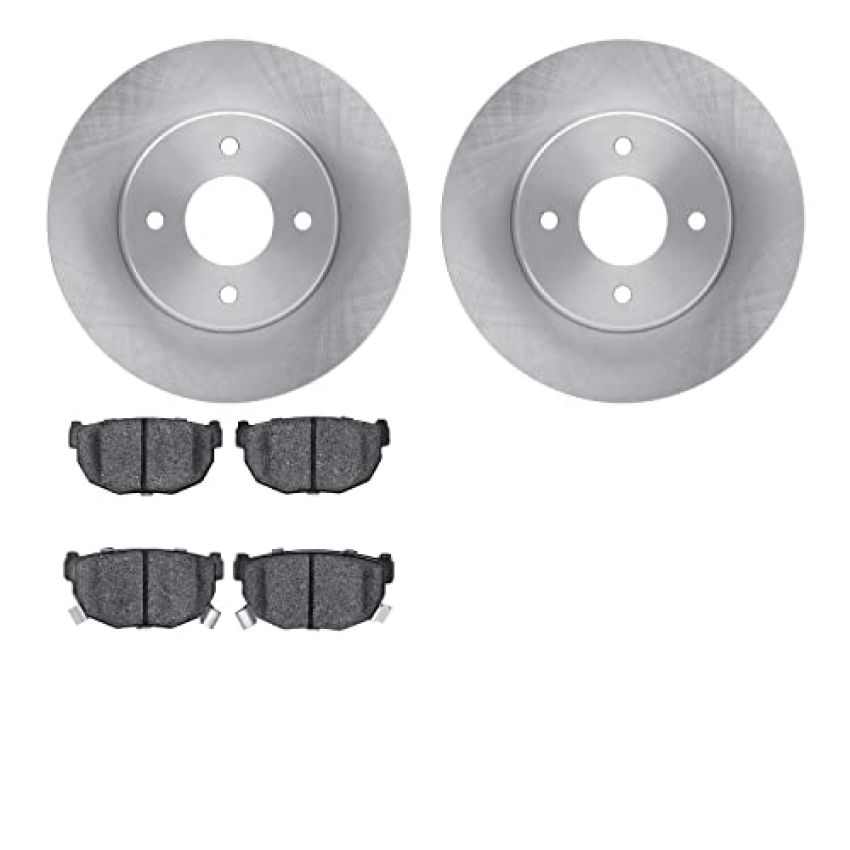 Dynamic Friction 6502-67187 Rotor Kit