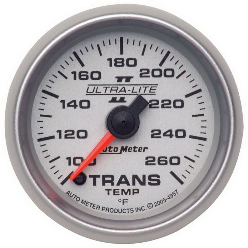 AutoMeter 4957 GAUGE, TRANSMISSION TEMP, 2 1/16