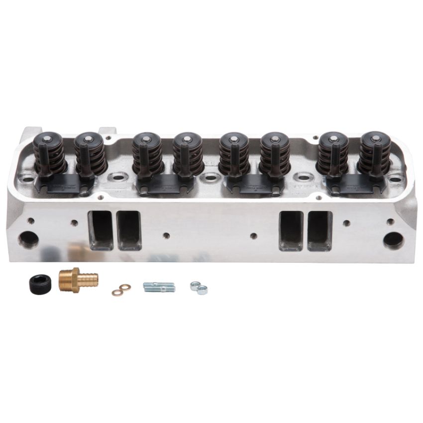 EDELBROCK EDE60599 Pontiac Performer RPM Cylinder Head - Assm.