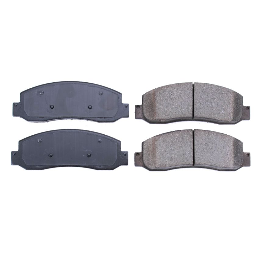 PowerStop 16-1069 PowerStop - Z16 Low-Dust Ceramic Brake Pads