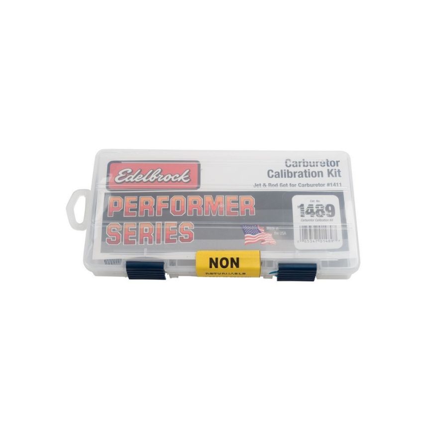 EDELBROCK EDE1489 Calibration Kit for 1411