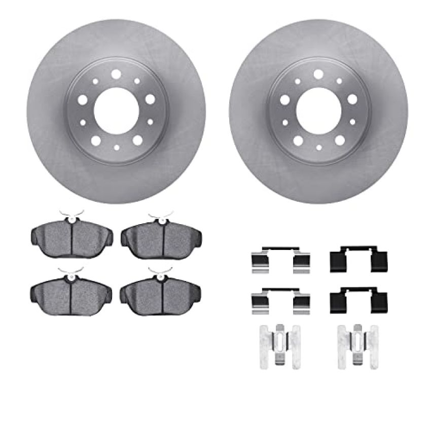 Dynamic Friction 6512-27157 Rotor Kit