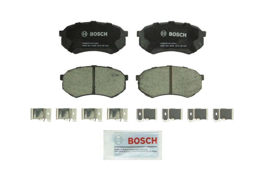 Bosch BC433 Bosch QuietCast Brake Pads