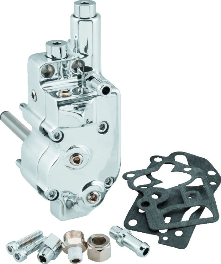TwinPower 495535 Twin Power 92-99 Big Twin Polished Oil Pump