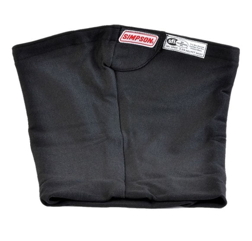 SIMPSON SAFETY SIM23012C Helmet Skirt Carbon SFI 3.3/5