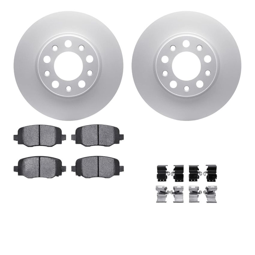 Dynamic Friction 4612-42008 Rotor Kit