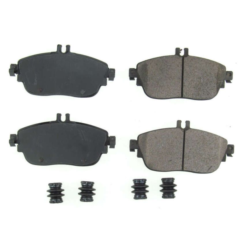 PowerStop 17-1694 PowerStop - Z17 Low-Dust Ceramic Brake Pads with Hardware