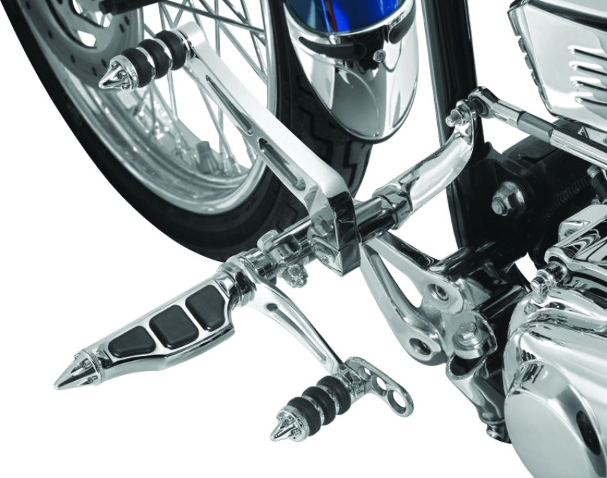 Kuryakyn 4479 Stiletto Shift Peg Chrome