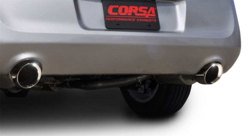 CORSA Performance 14537 Corsa 2011-2014 Chrysler 300 R/T 5.7L V8 Polished Xtreme Cat-Back Exhaust