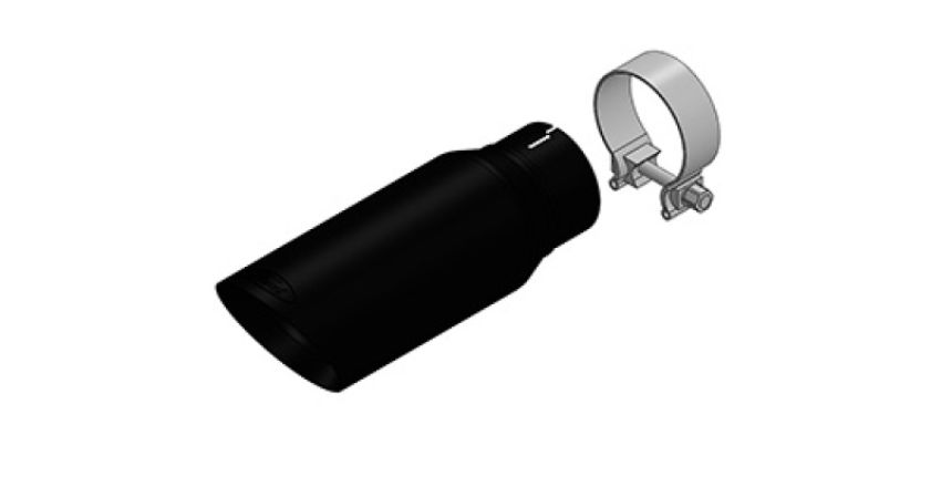 Ford Racing M-5260-BCT4 2015-2020 F-150 Exhaust Tip-Black Chrome