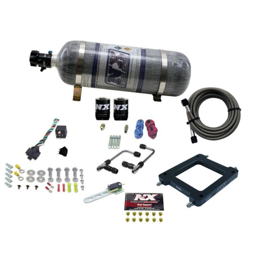 Nitrous Express 60570-12 Dominator Gemini PRO-POWER WITH COMPOSITE BOTTLE