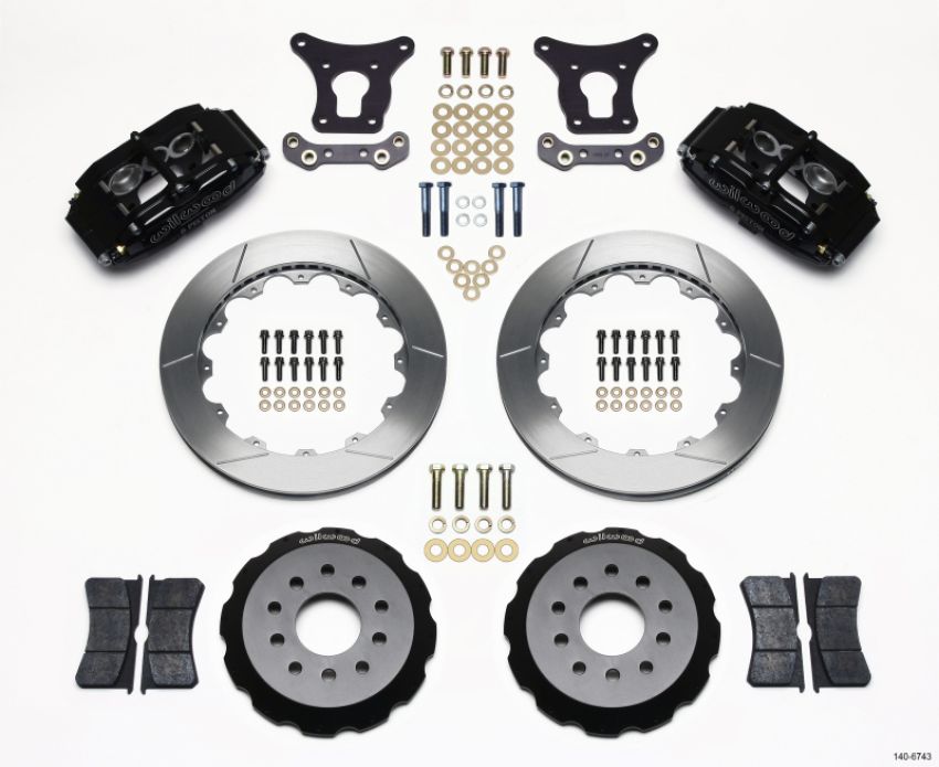 Wilwood 140-6743 BNSL6 Front Kit 12.88in 93-97 Camaro/Firebird