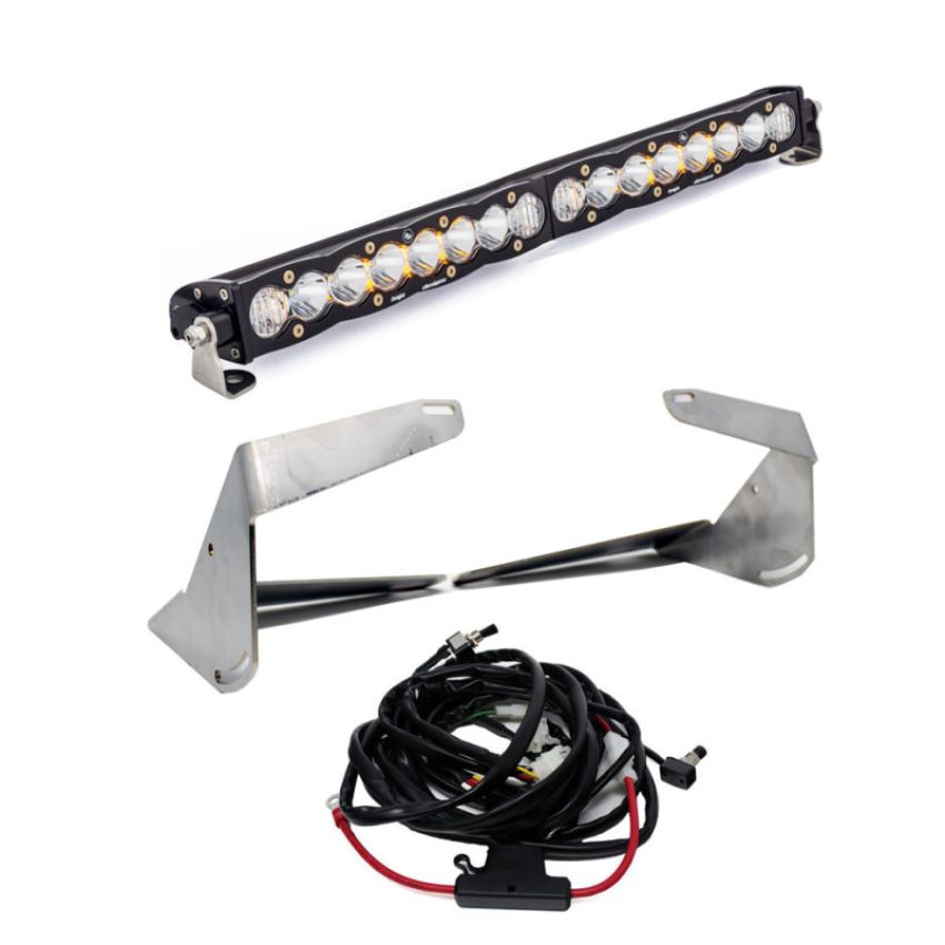 Baja Designs 448030 S8 20 Inch Grille Lower Light Bar Kit